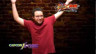 Arturo does the Dhalsim Dance