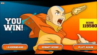 Nickelodeon: Super Brawl 2 tournament Aang
