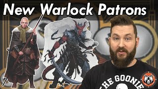 New Warlock Patrons Xanathar's Guide - Dungeons and Dragons
