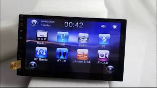wince car mp5 player 7820