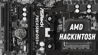 Настройка Bios AMD ASRock FM2A58M DG3+ для успешной установки Hackintosh