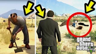 Я НАШЕЛ ТО, ЧТО ТРЕВОР ПОХОРОНИЛ В SANDY SHORES! (GTA 5)