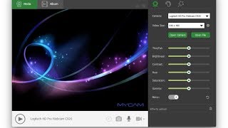 MyCam - the "Camera" app for Windows