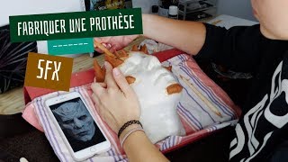 ❍ COMMENT FABRIQUER UNE PROTHÈSE SFX⎮LATEX