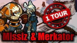 Missiz Frizz et Merkator team 1 tour