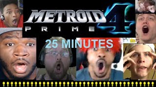 25 Minutes of Insane Metroid Prime 4 Reaction Freakouts