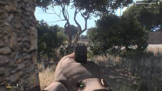 ARMA3 - Glock 18C full auto fun
