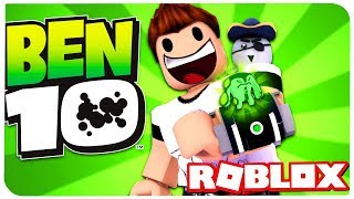 БЕН 10 УСТРОИЛ ПЕРЕПОЛОХ В РОБЛОКС !!! | ROBLOX ПО РУССКИ |
