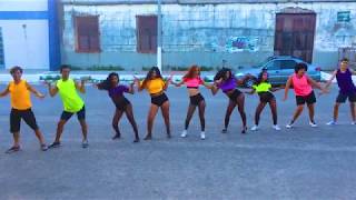 Senta Novinha e não para - Aldair Playboy - Coreografia | BO$$ Dance/CIA Alefitness
