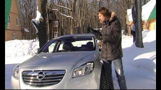 тест Opel Insignia diesel www.skorost-tv.ru