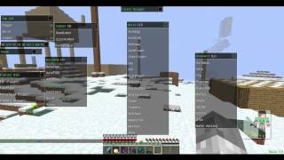 [Tutorial] Как кидать зелья по 3 штуки ! Minecraft Увилечение урона зелий