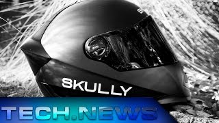 SKULLY AR-1 | Высокотехнологичный шлем