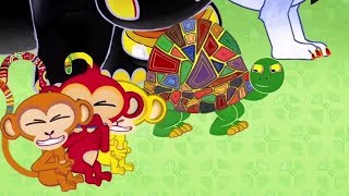 Tinga Tinga Tales Official | Why Rhino Charges | Tinga Tinga Tales Full Episodes | Kids Cartoon