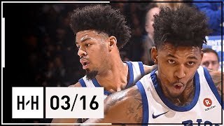 Quinn Cook & Nick Young Full Highlights Warriors vs Kings (2018.03.16) - 41 Pts Combined