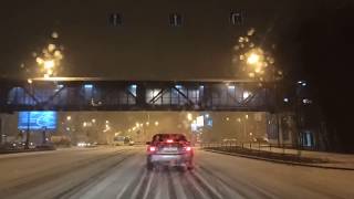 . Москва. Автопоездка. 9 января 2020 г.