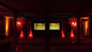 Videoprojektionen
