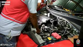 tutorial cara tune up Honda Mobilio