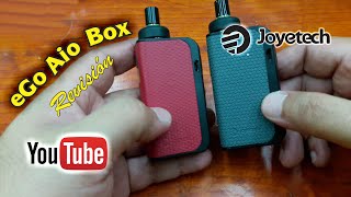 Joyetech - eGo Aio Box - kit de inicio - Revisión en Español.