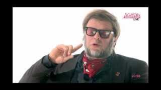 Борис Гребенщиков в программе "СОБЧАК ЖИВЬЕМ"