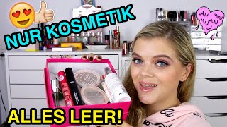 XXL Aufgebraucht | NUR KOSMETIK | ES HAT HAARE!!!!! ?