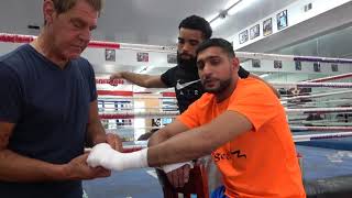 Amir Khan Breaks Down Liam Smith vs Jaime Munguia EsNews Boxing
