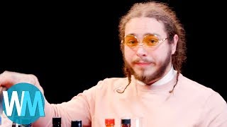 Top 10 Funniest Post Malone Moments!