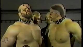 The Road Warriors vs Rick Gantner and Robert Rechsteiner