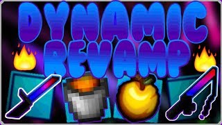 Minecraft: Dynamic Duo Red Blue Revamp | 1.7/1.8/1.9 MC Resource Packs