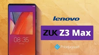 Lenovo Zuk Z3 Max Reveals Massive New Secret [Snapdragon 836]