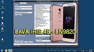 Lava IRIS 45 (LN9820) FRP Unlock Android v8.1- Pattern-Pin Unlock Fix By ORNOBTelecom