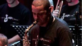 "NIGHT TRAIN" Big Band da Escola de Jazz do Barreiro, concerto no Fórum Cultural J. M. Figueiredo