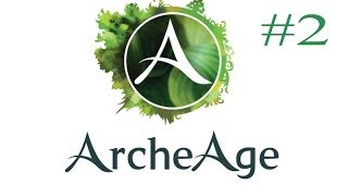 ArcheAge-ру збт#2(Запад,Нуиане)