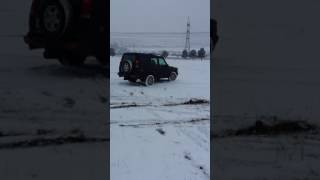 Land Rover Discovery 2 TD5.Ленд ровер и новый снег !!!! Покатушки )))))