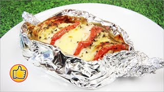 Куриная Грудка с Помидорами и Моцареллой в Духовке | Юлия Ковальчук