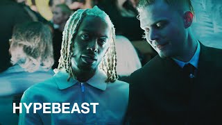 Inside the Dior Pre-Fall 2020 Show with Travis Scott, Playboi Carti, Shawn Stussy & More