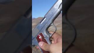 Colt 1911 38 super watch bullets go down