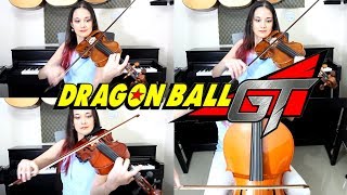 Dragon Ball GT Intro violín COVER / Cuarteto / String Quartet