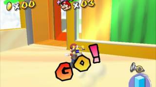 Super Mario Sunshine - (TAS) Delfino Plaza Shine [Pachinko Machine]