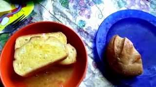 Сербская кухня с Леной Лазич. Гренки по-сербски.