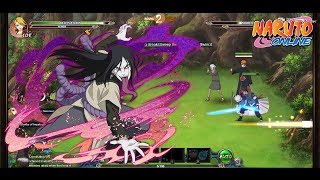 Naruto Online Sage World: Orochimaru Konoha traitor