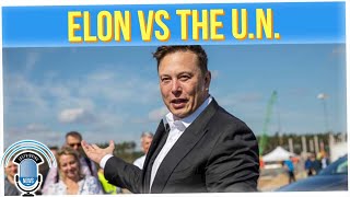 Elon Musk Confronts The U.N. On Solving World Hunger (ft. Silent Mike)