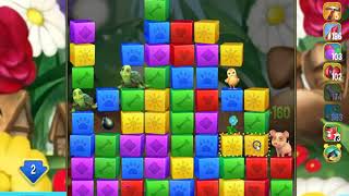 Pet Rescue Saga Level 2214 No Boosters