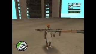 [GTA San Andreas] Where to find RPG
