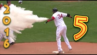 Funny Baseball Bloopers of 2016, Volume Five