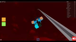 Roblox - Rocket simulator - Getting to the top of octagon tower