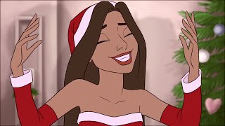 Christmas Girl Animation & Special Giveaway from AMB Animation