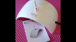 Teil 2 - UV/LED Lichthärtungsgerät - 2016 - SUN 9C - Test - UV Nail Lamp - Nageldesign