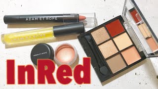 雑誌付録＊InRedインレッドadam et rope makeupcosme【雑談・ゆる動画】