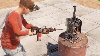 Rust - Турель МОЖНО разбайтить/уничтожить!