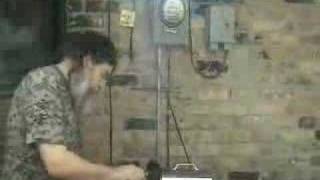 Roasting Jamaican Blue Mountain Coffee with Fish